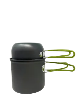 1L Backpacking Pot/Bowl Set