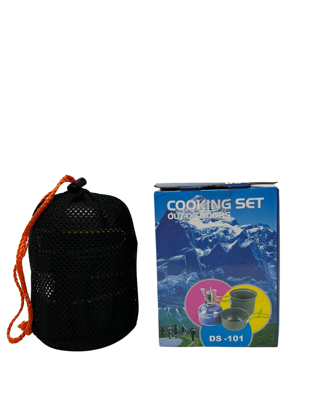 1L Backpacking Pot/Bowl Set