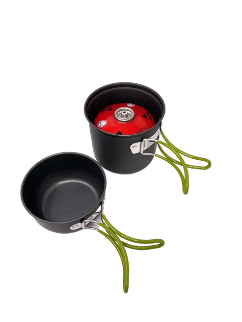 1L Backpacking Pot/Bowl Set