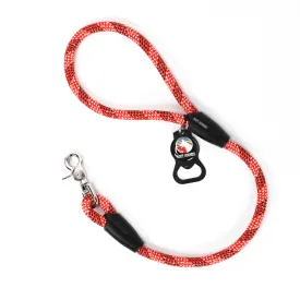 2' Dog Traffic Lead - Reds/Oranges