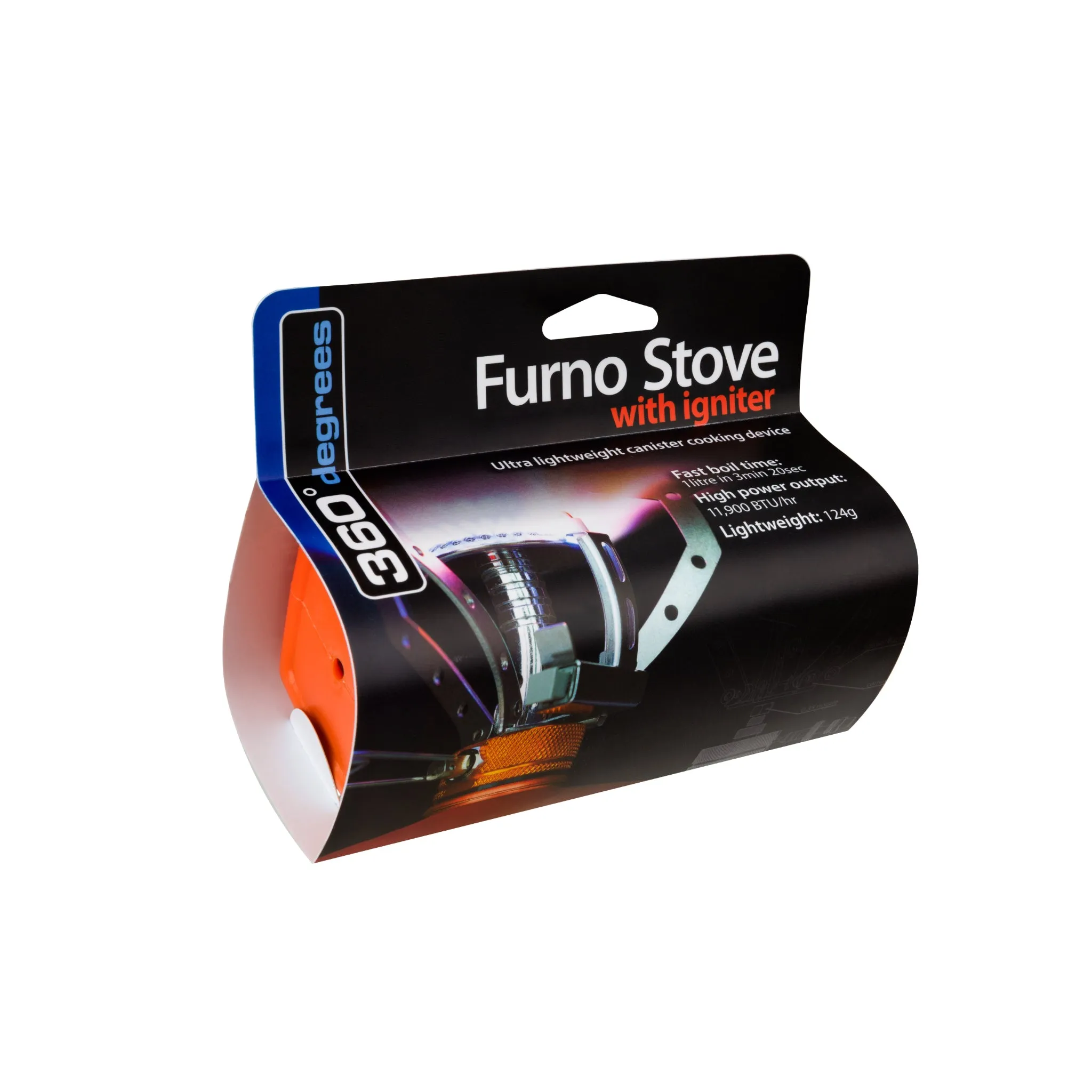 360 Degrees - Furno Stove with Igniter