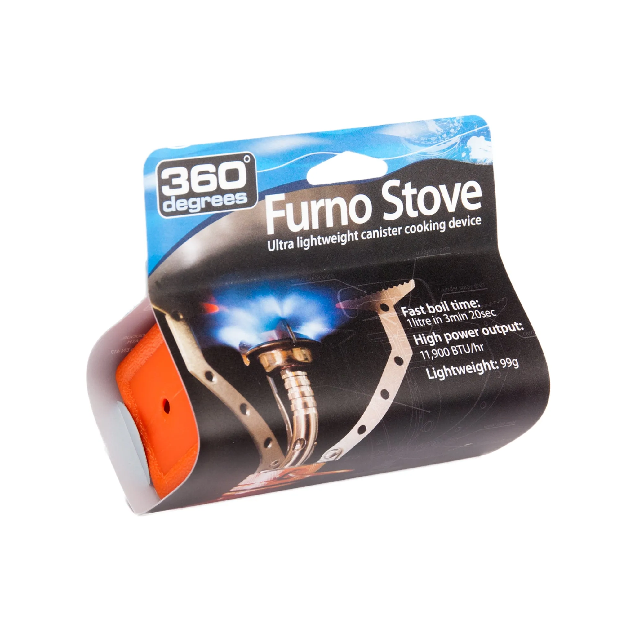 360 Degrees - Furno Stove