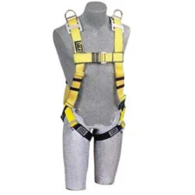 3M DBI-SALA Small Construction Cross Over Full Body Style Harness With Hip Pad