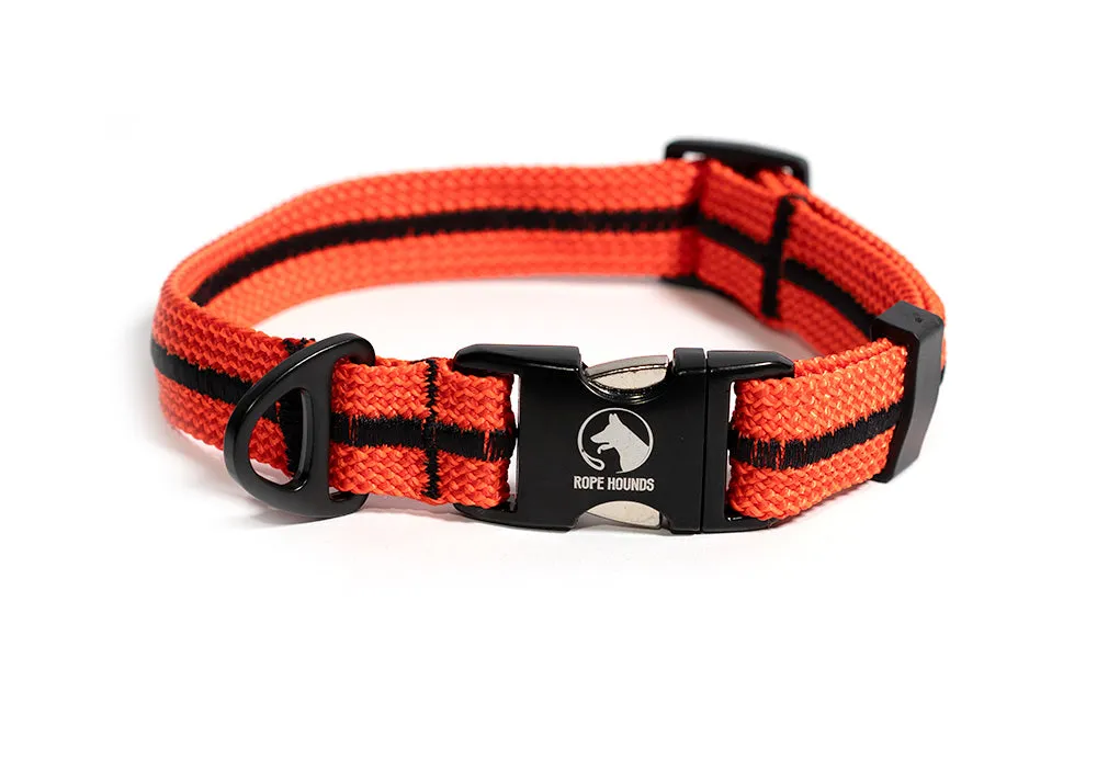 Adventure Dog Collar - Reds/Oranges