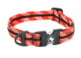 Adventure Dog Collar - Reds/Oranges