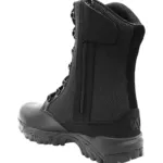 ALTAI™ 8″ Side Zip Black Tactical Boots (Model: MFT100-Z)