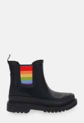 Ballard Chelsea Rain Boot - Black