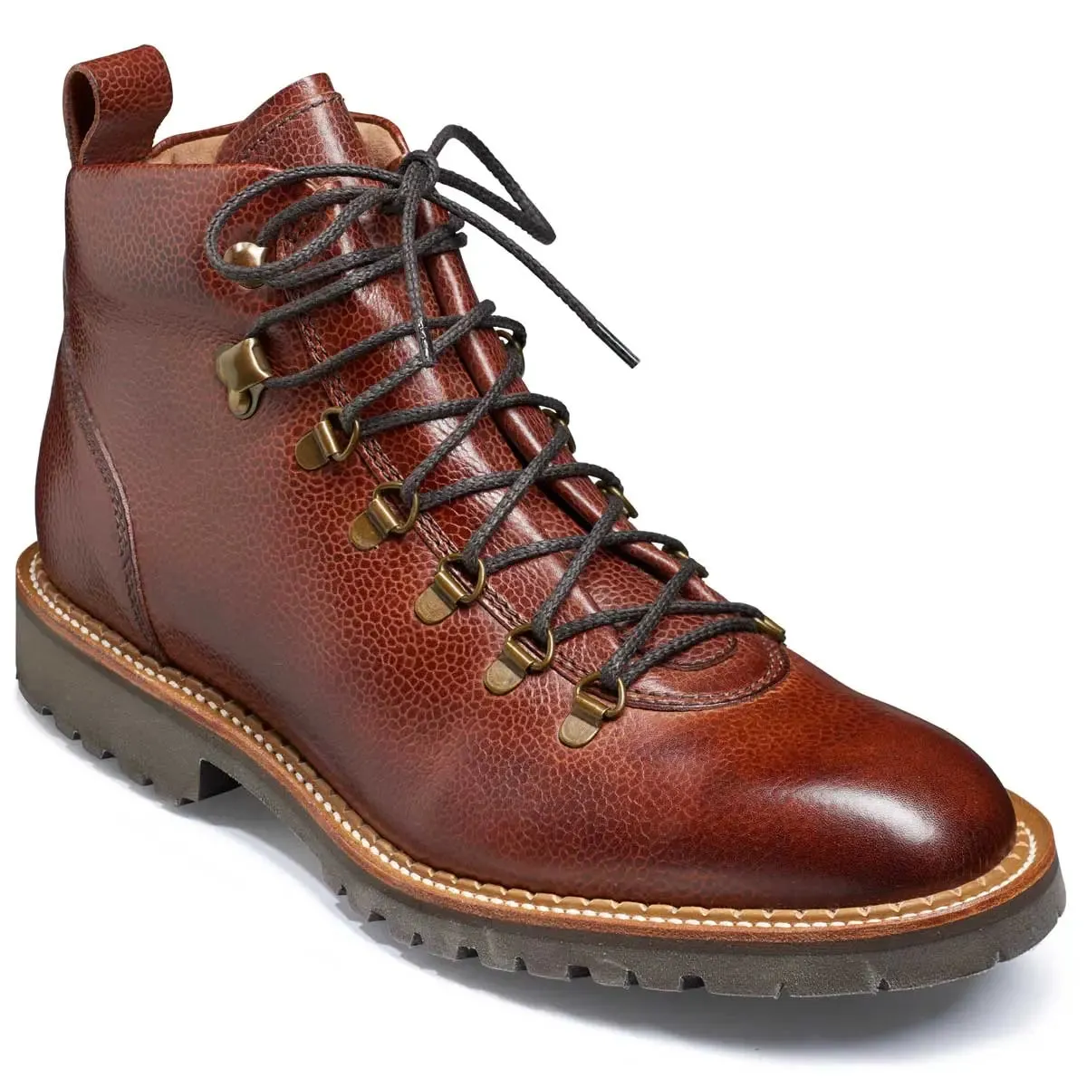 BARKER Glencoe Boots - Mens Hiking - Cherry Grain