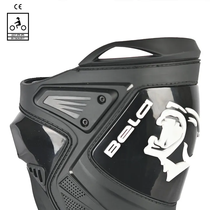 BELA Race Pro - Racing Boot - Black