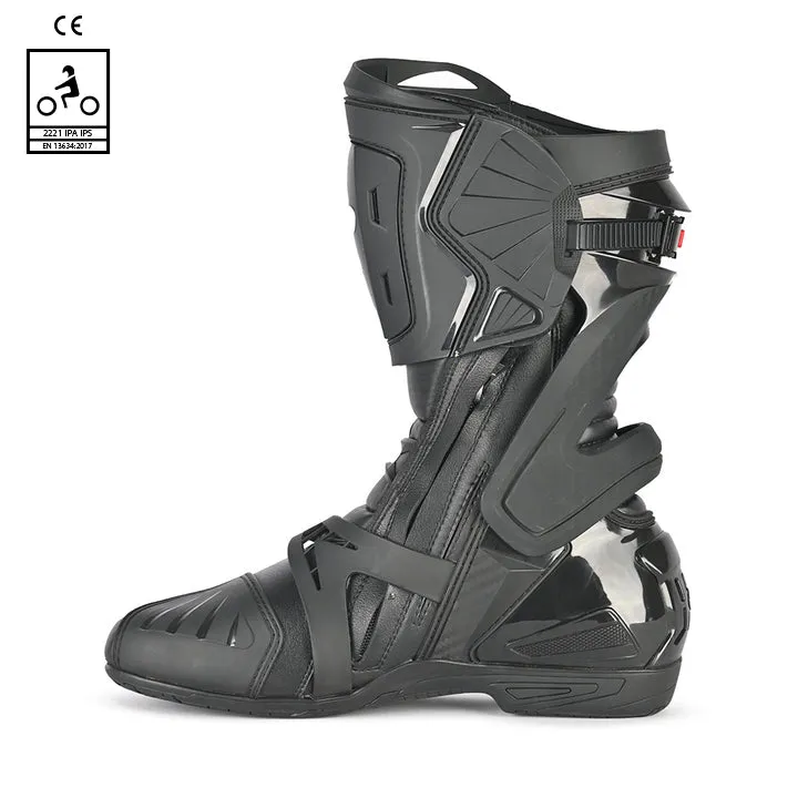 BELA Race Pro - Racing Boot - Black