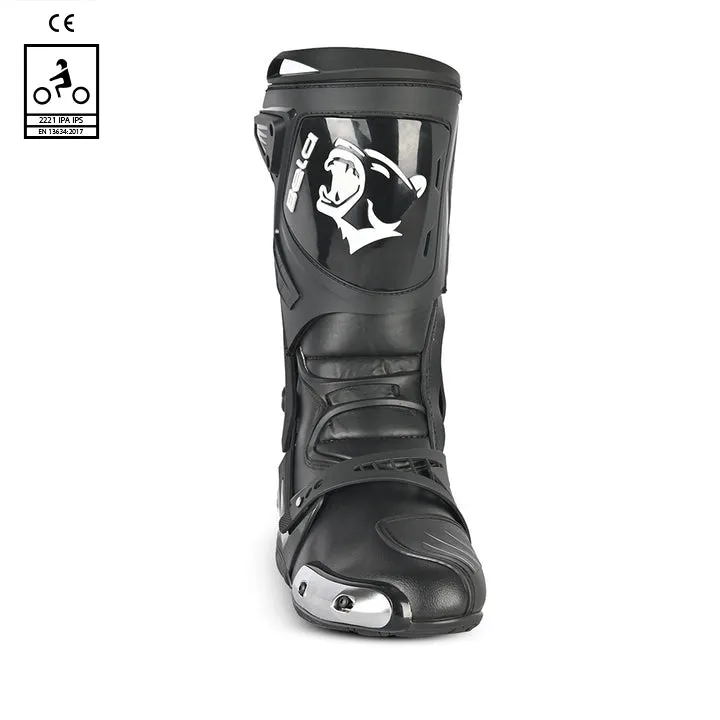 BELA Race Pro - Racing Boot - Black