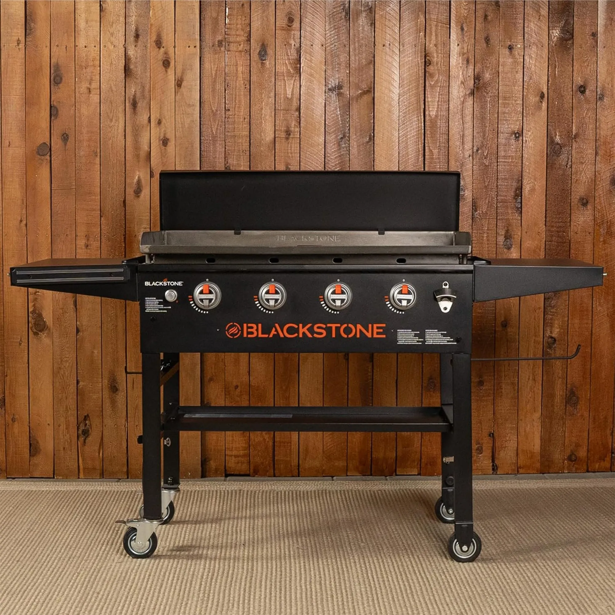 Blackstone 36" Omnivore Griddle w/ Hard Cover, Propane Gas Outdoor Cooking Stove