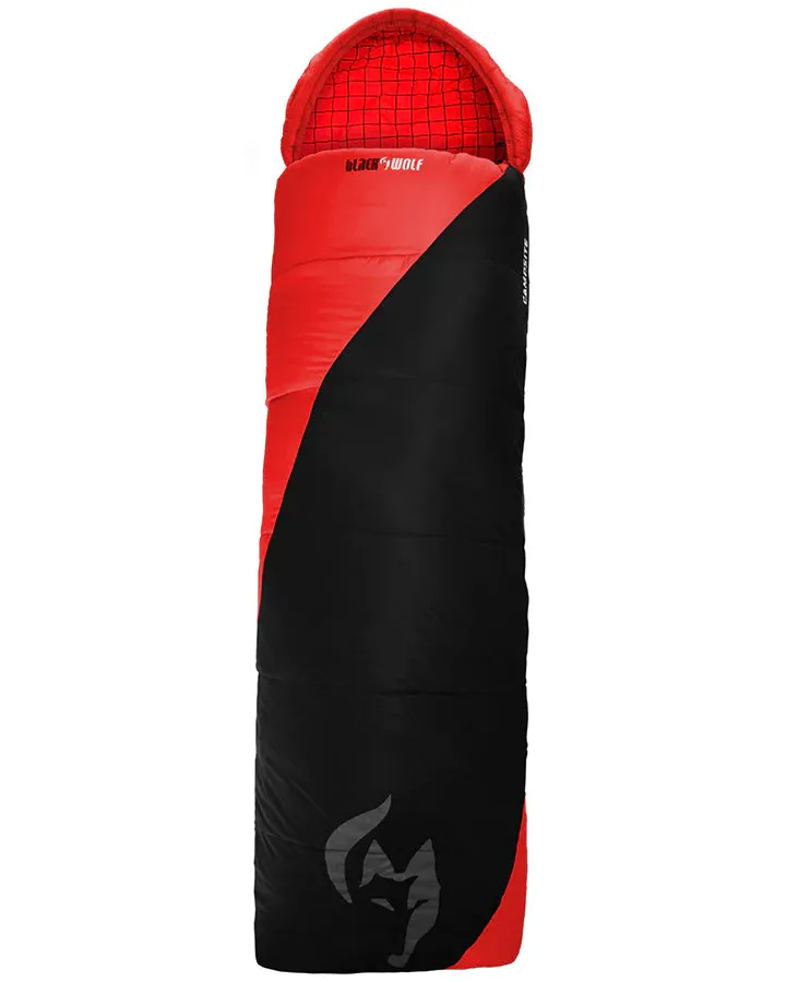 BlackWolf Campsite Series Sleeping Bag -5 degrees