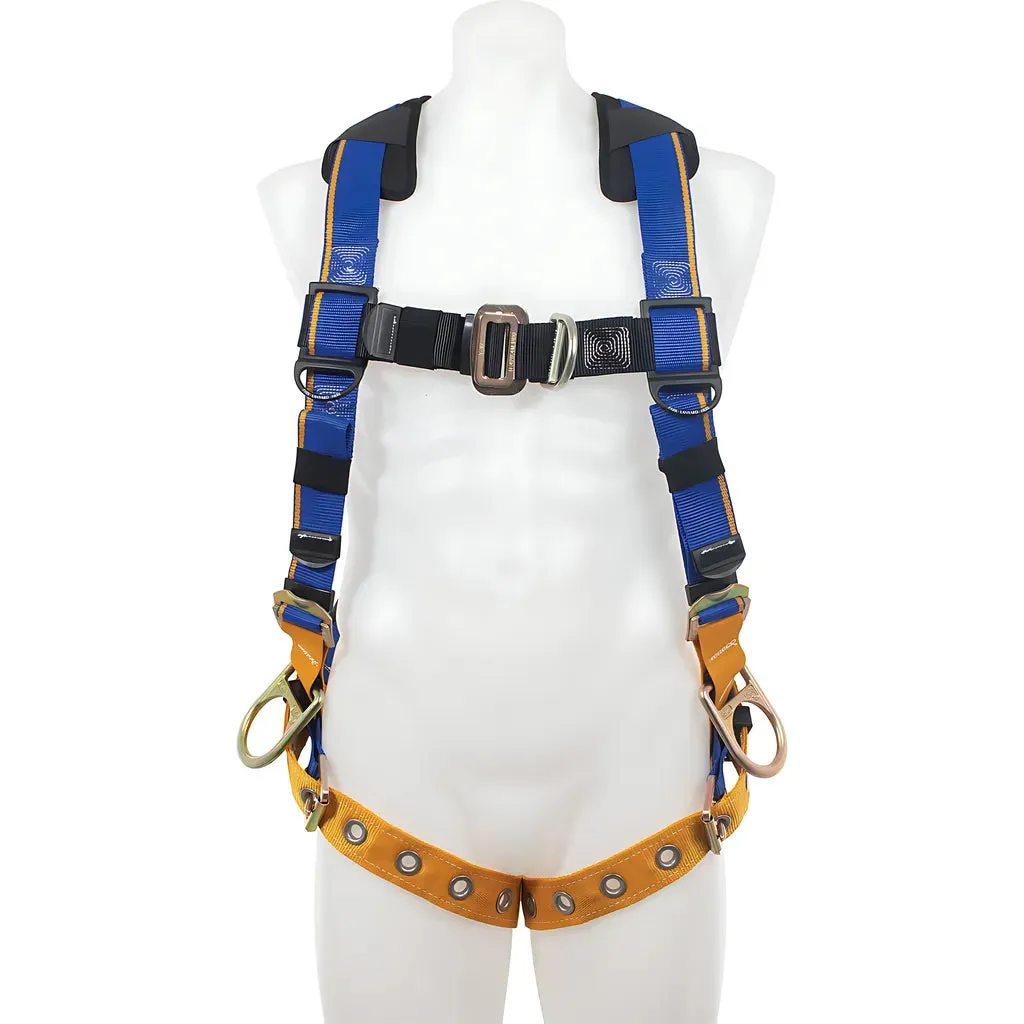 Blue Armor H262001 Climbing/Positioning (Back, Hip and Front D-Rings) Harness (S)