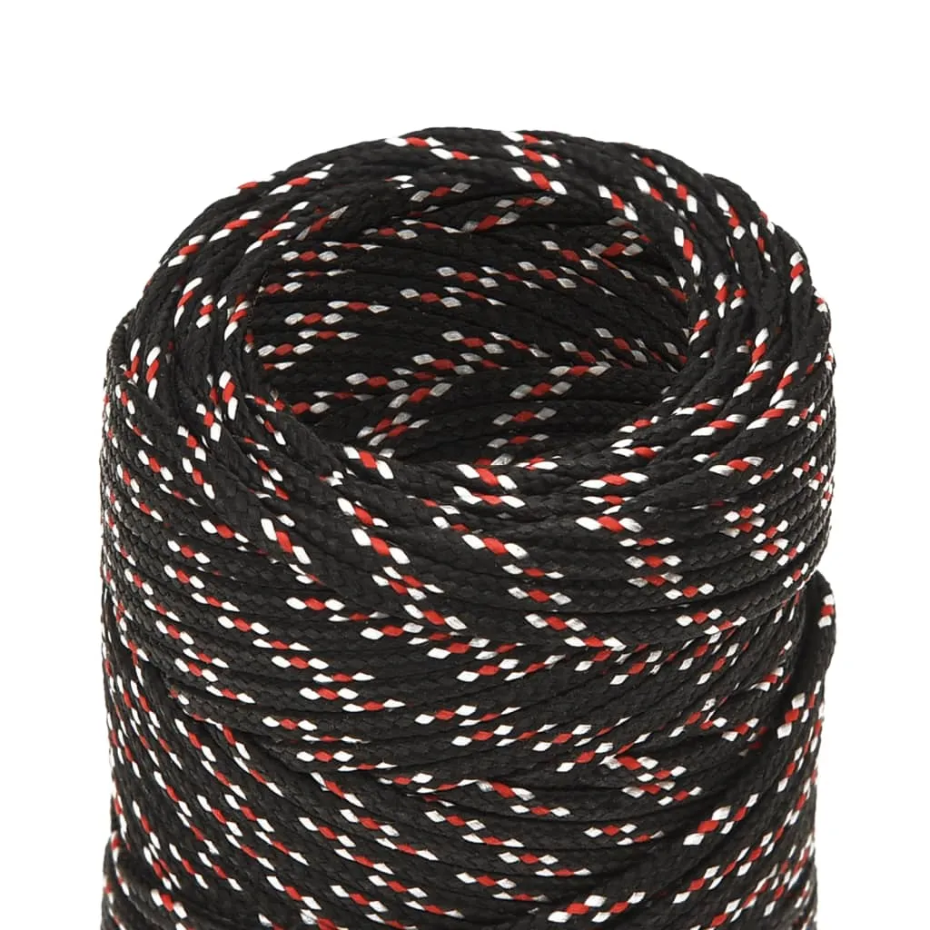 Boat Rope Black 2 mm 500 m Polypropylene