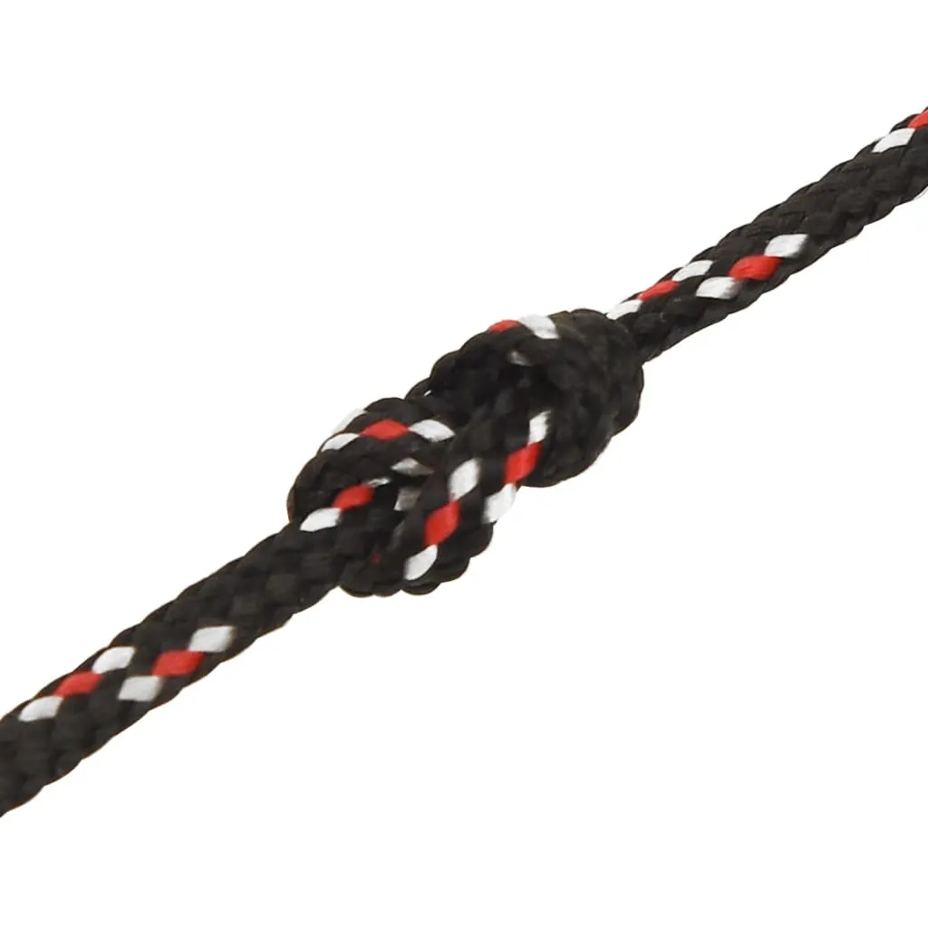 Boat Rope Black 2 mm 500 m Polypropylene