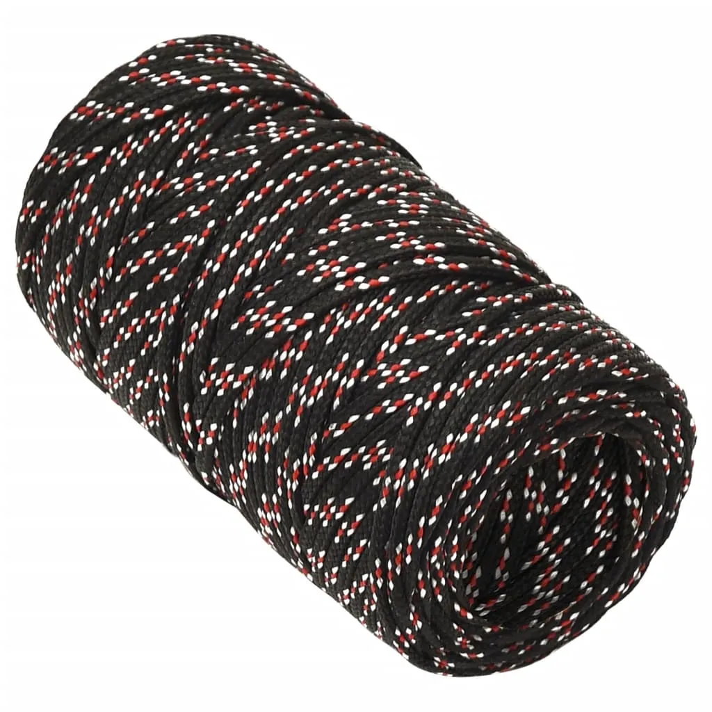 Boat Rope Black 2 mm 500 m Polypropylene