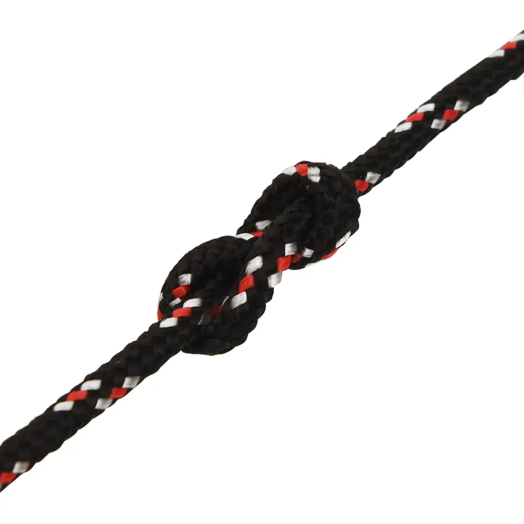 Boat Rope Black 4 mm 50 m Polypropylene