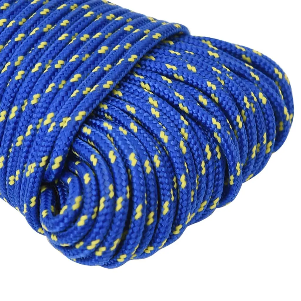 Boat Rope Blue 3 mm 25 m Polypropylene