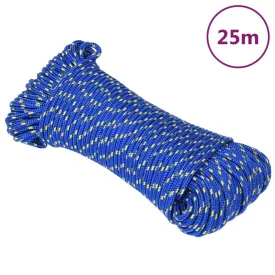 Boat Rope Blue 3 mm 25 m Polypropylene