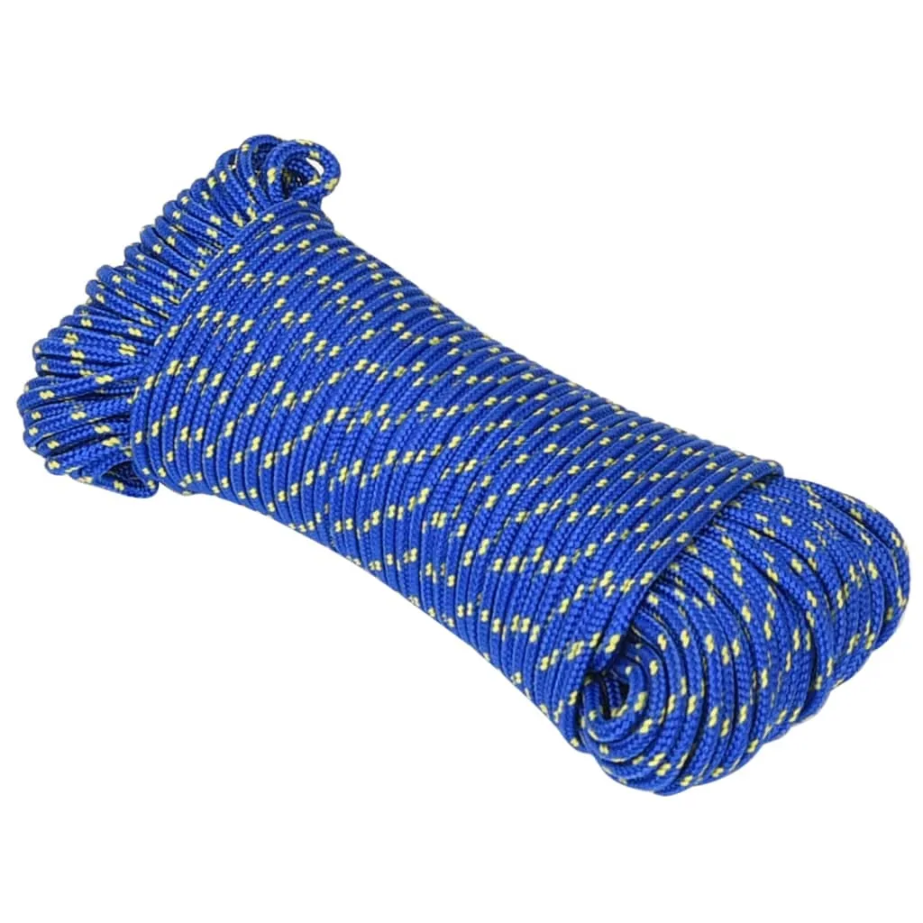 Boat Rope Blue 3 mm 25 m Polypropylene