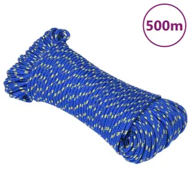 Boat Rope Blue 4 mm 500 m Polypropylene