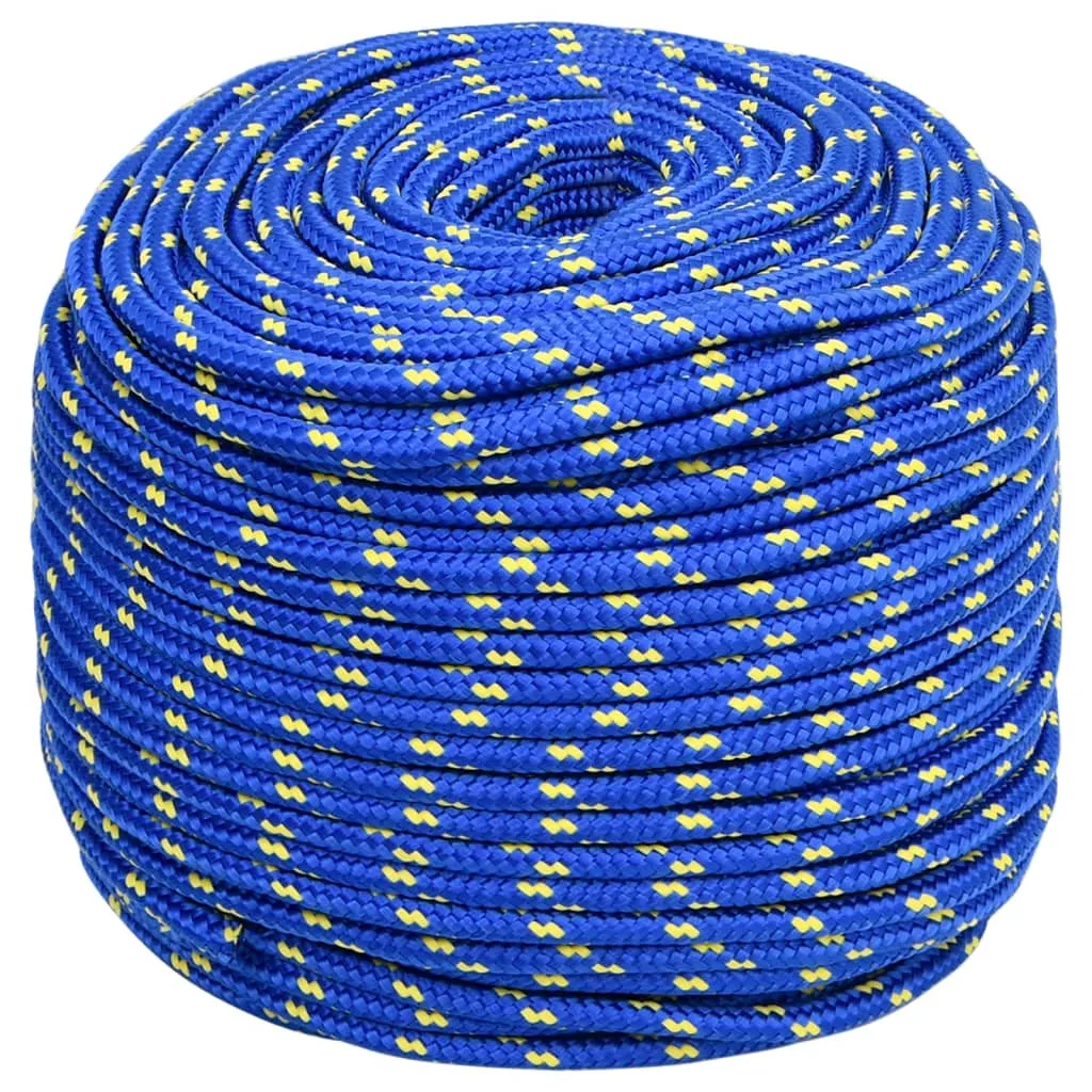 Boat Rope Blue 6 mm 25 m Polypropylene