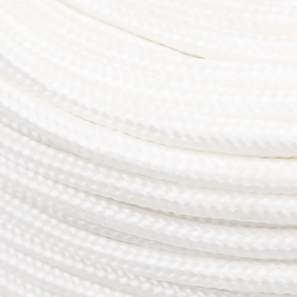 Boat Rope Full White 10 mm 500 m Polypropylene