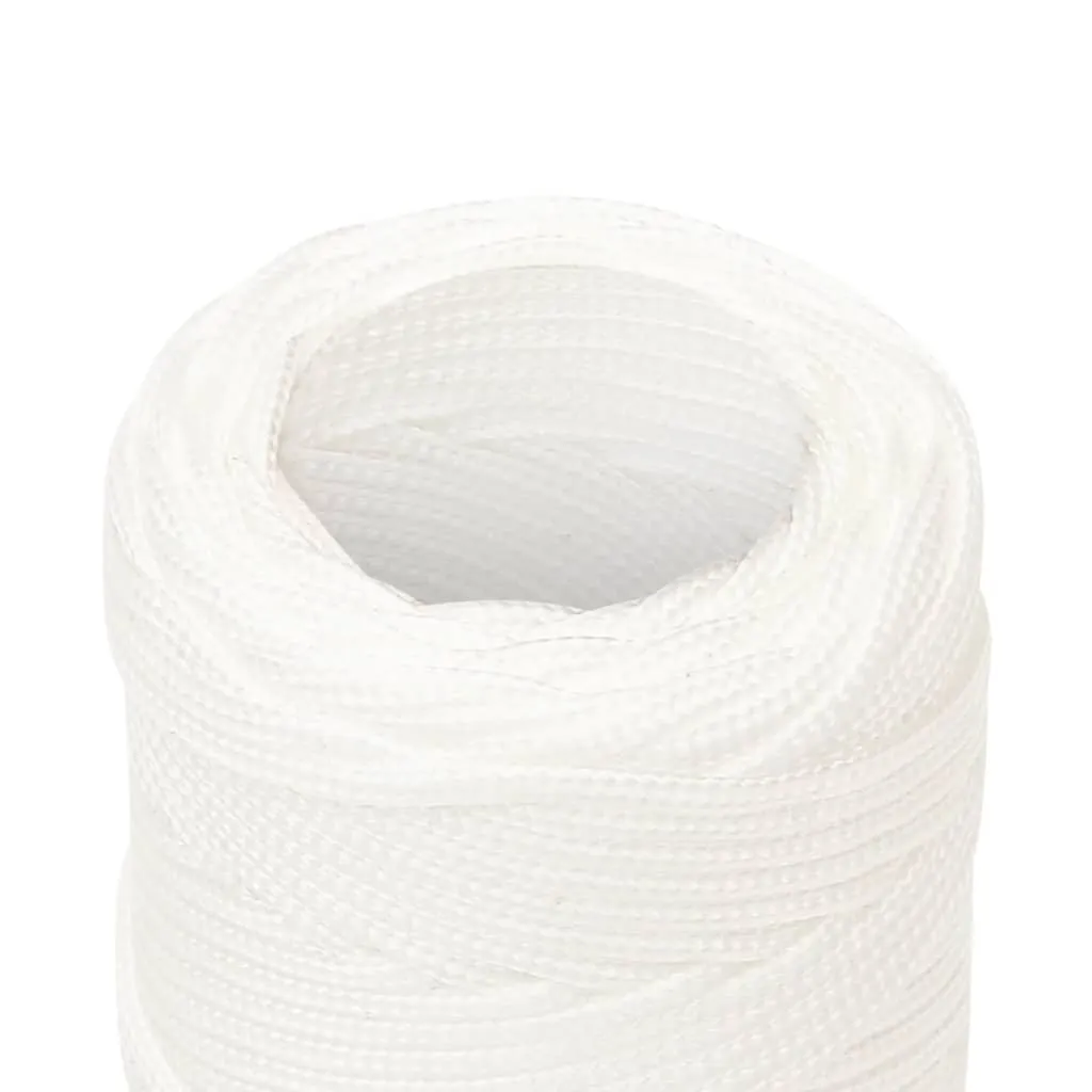 Boat Rope Full White 2 mm 100 m Polypropylene