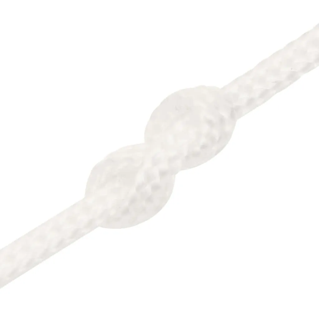 Boat Rope Full White 2 mm 100 m Polypropylene