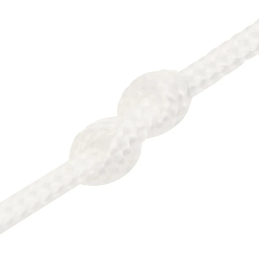 Boat Rope Full White 2 mm 500 m Polypropylene