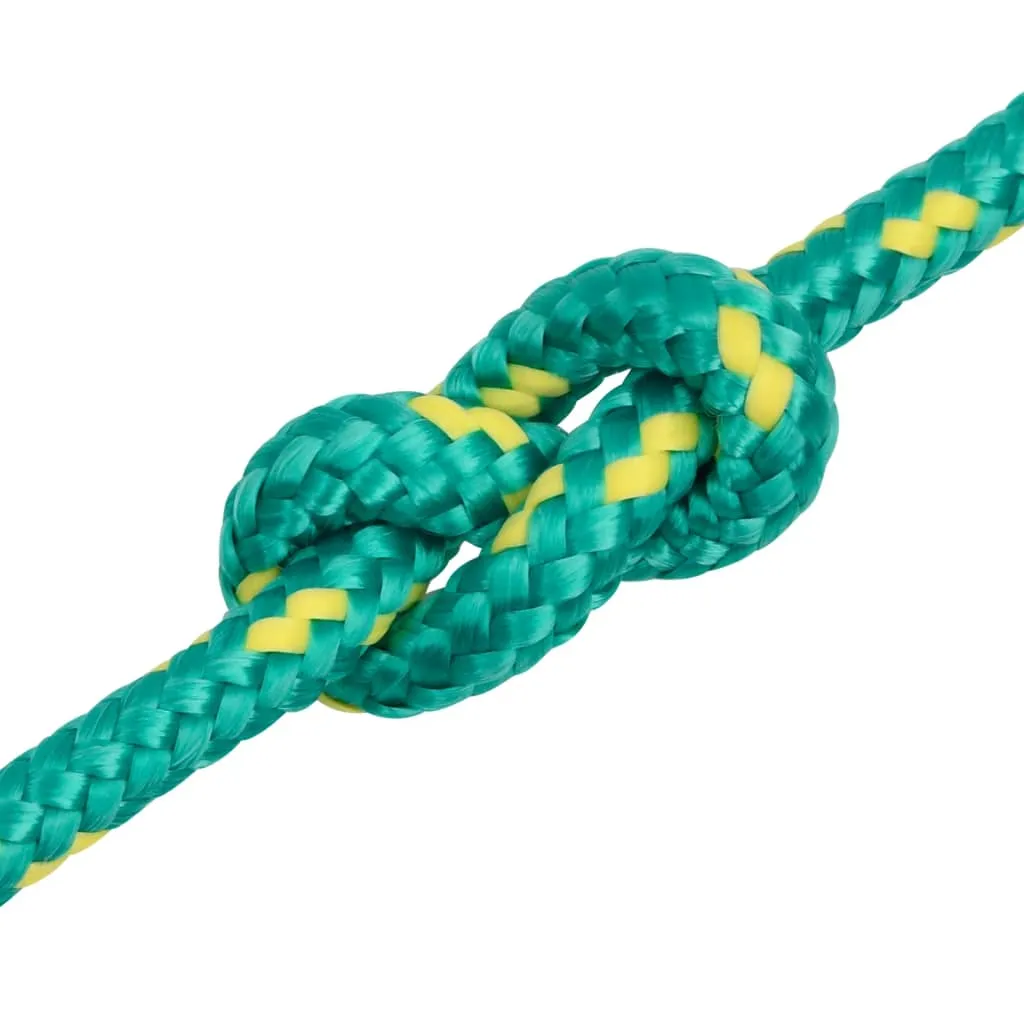 Boat Rope Green 10 mm 25 m Polypropylene