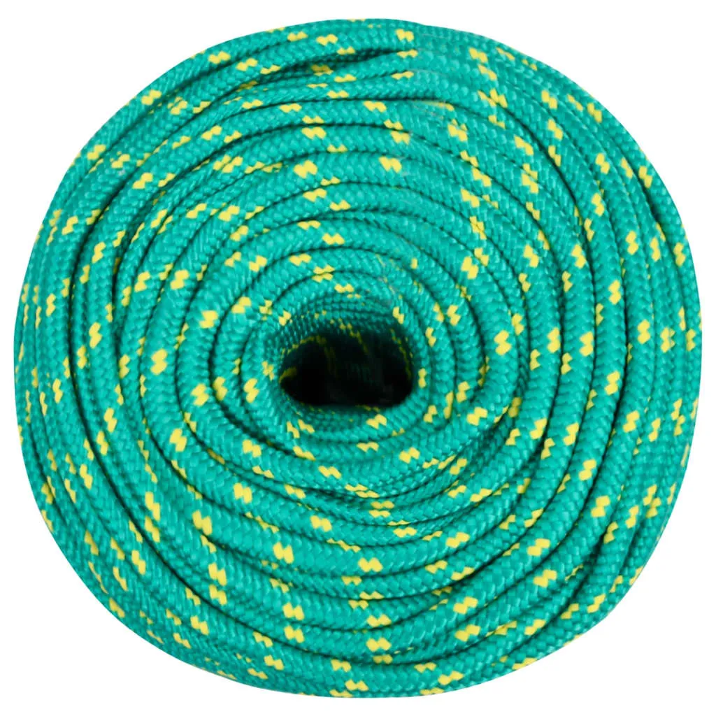 Boat Rope Green 6 mm 100 m Polypropylene