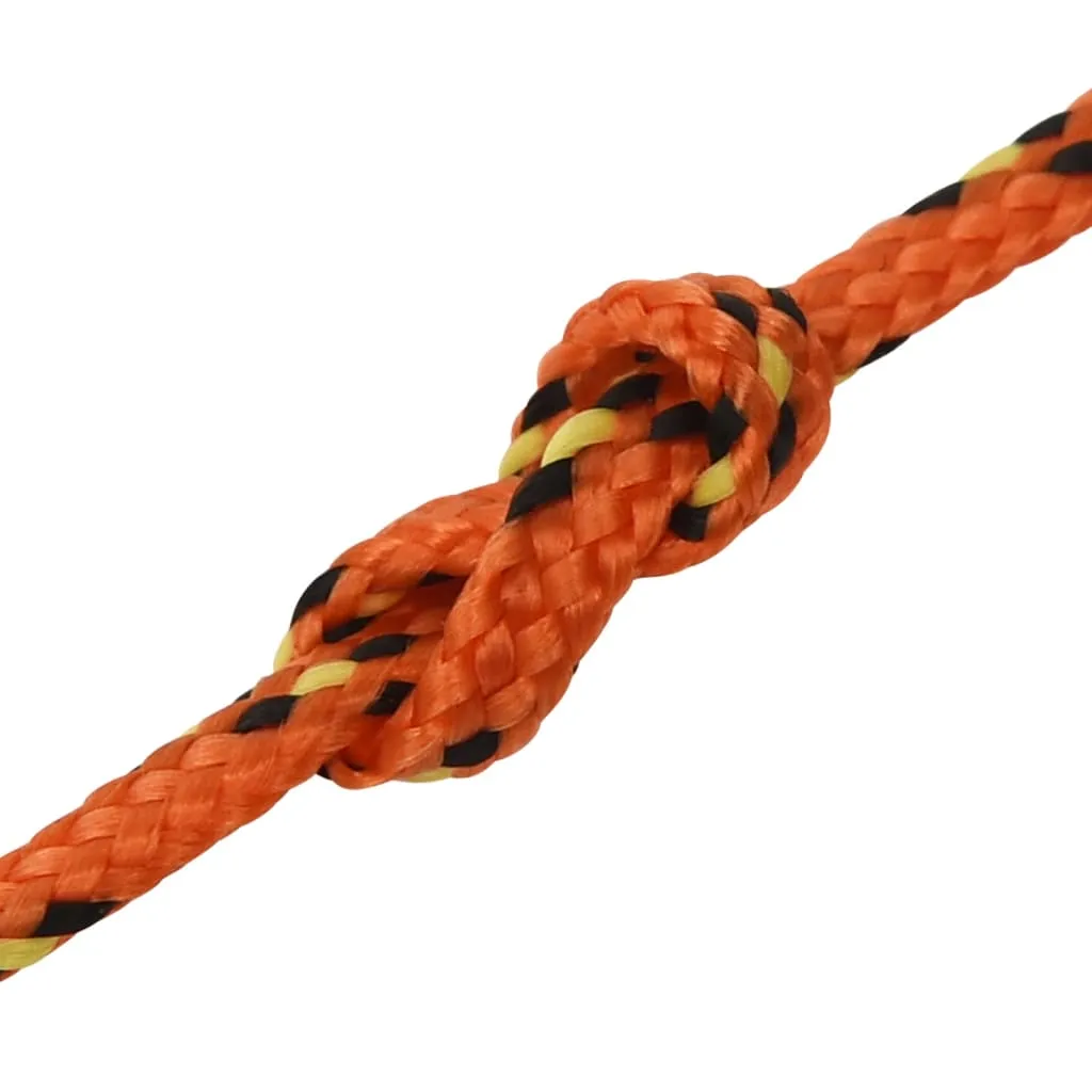 Boat Rope Orange 2 mm 250 m Polypropylene