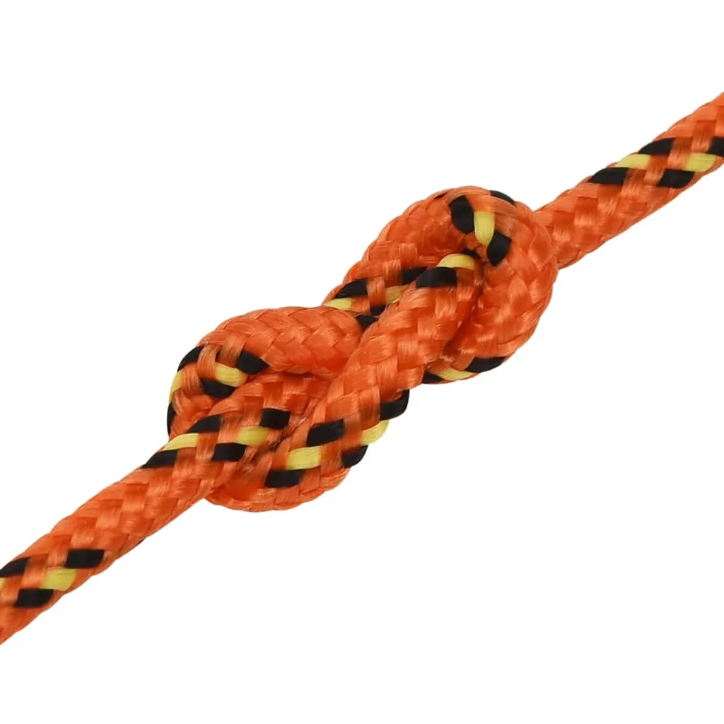 Boat Rope Orange 3 mm 50 m Polypropylene