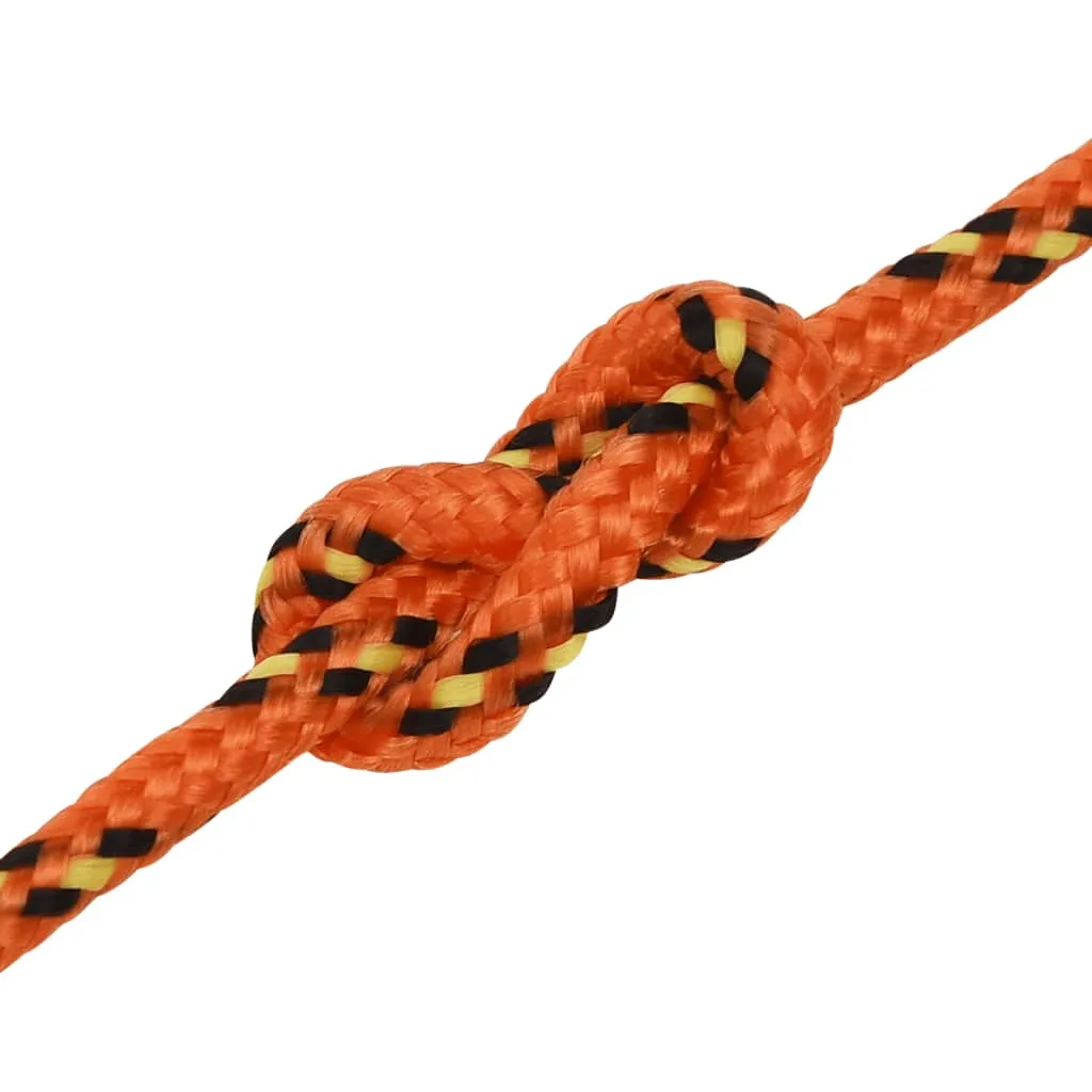 Boat Rope Orange 4 mm 250 m Polypropylene