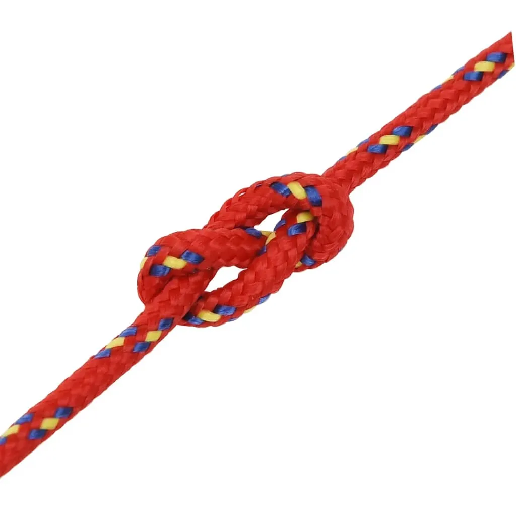 Boat Rope Red 5 mm 250 m Polypropylene