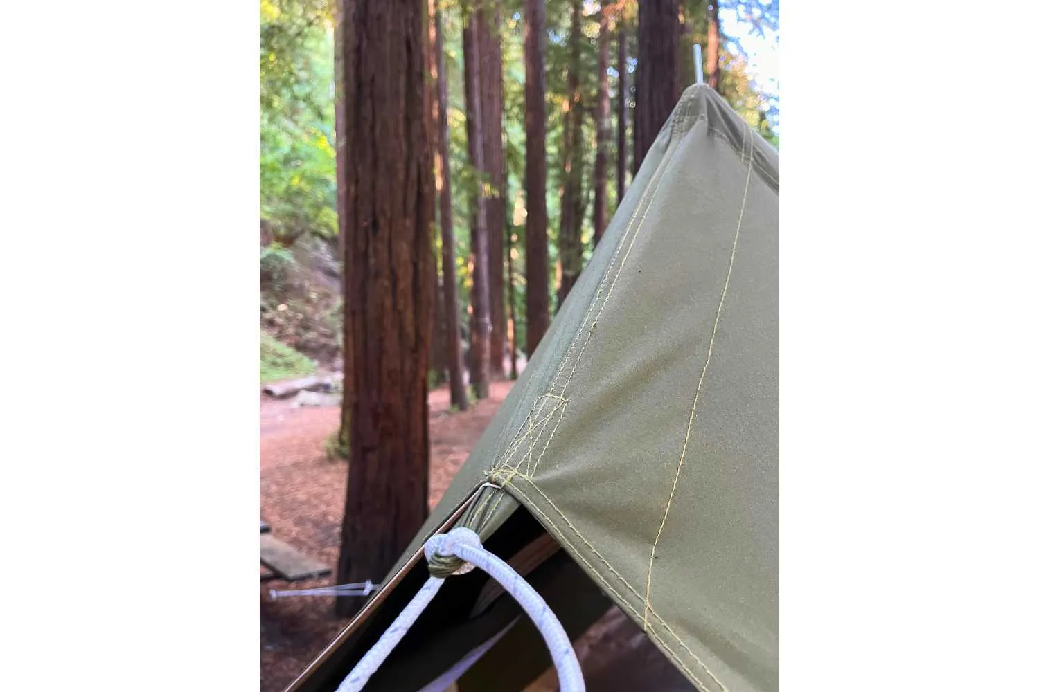 Canvas A-Frame Tent - The Scout About™