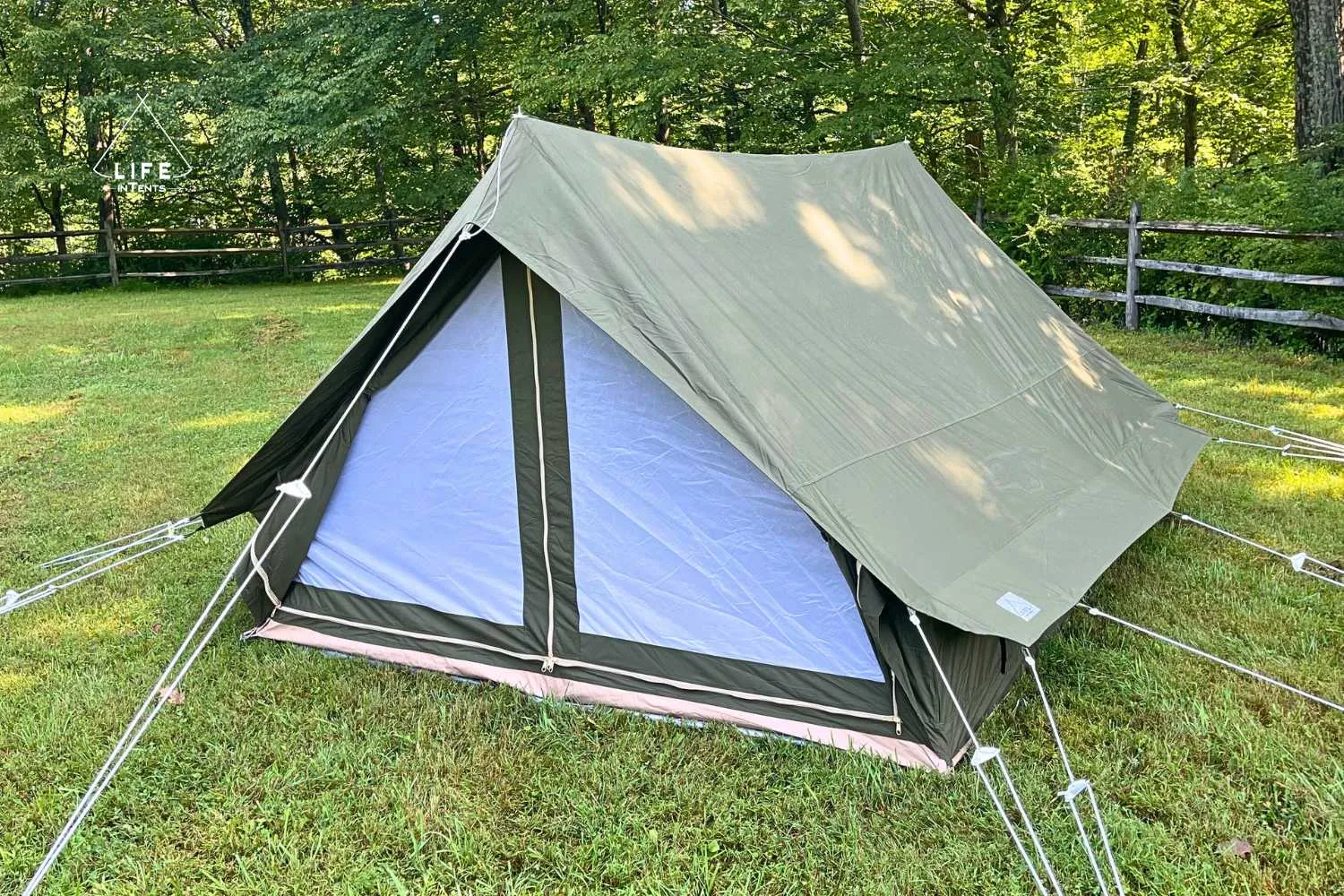 Canvas A-Frame Tent - The Scout About™