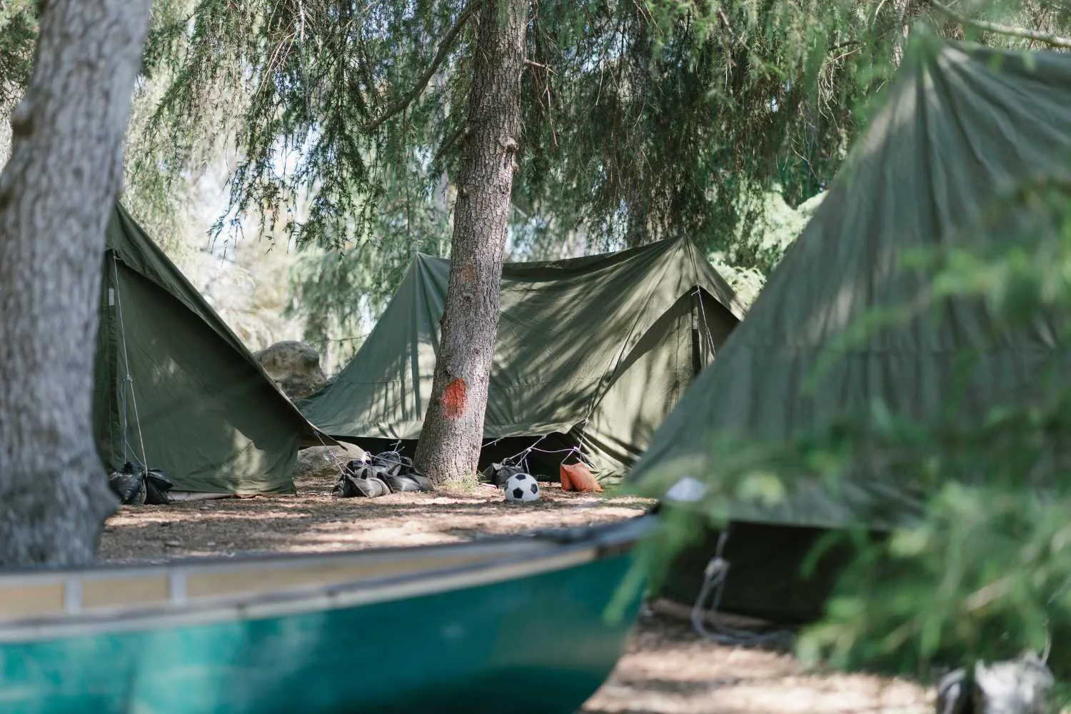 Canvas A-Frame Tent - The Scout About™