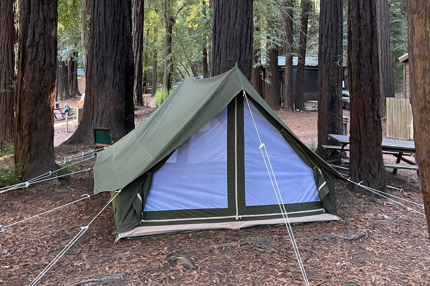 Canvas A-Frame Tent - The Scout About™