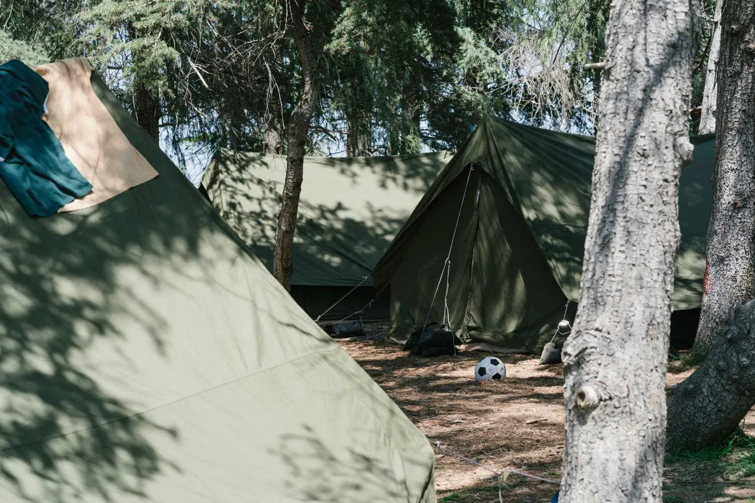 Canvas A-Frame Tent - The Scout About™