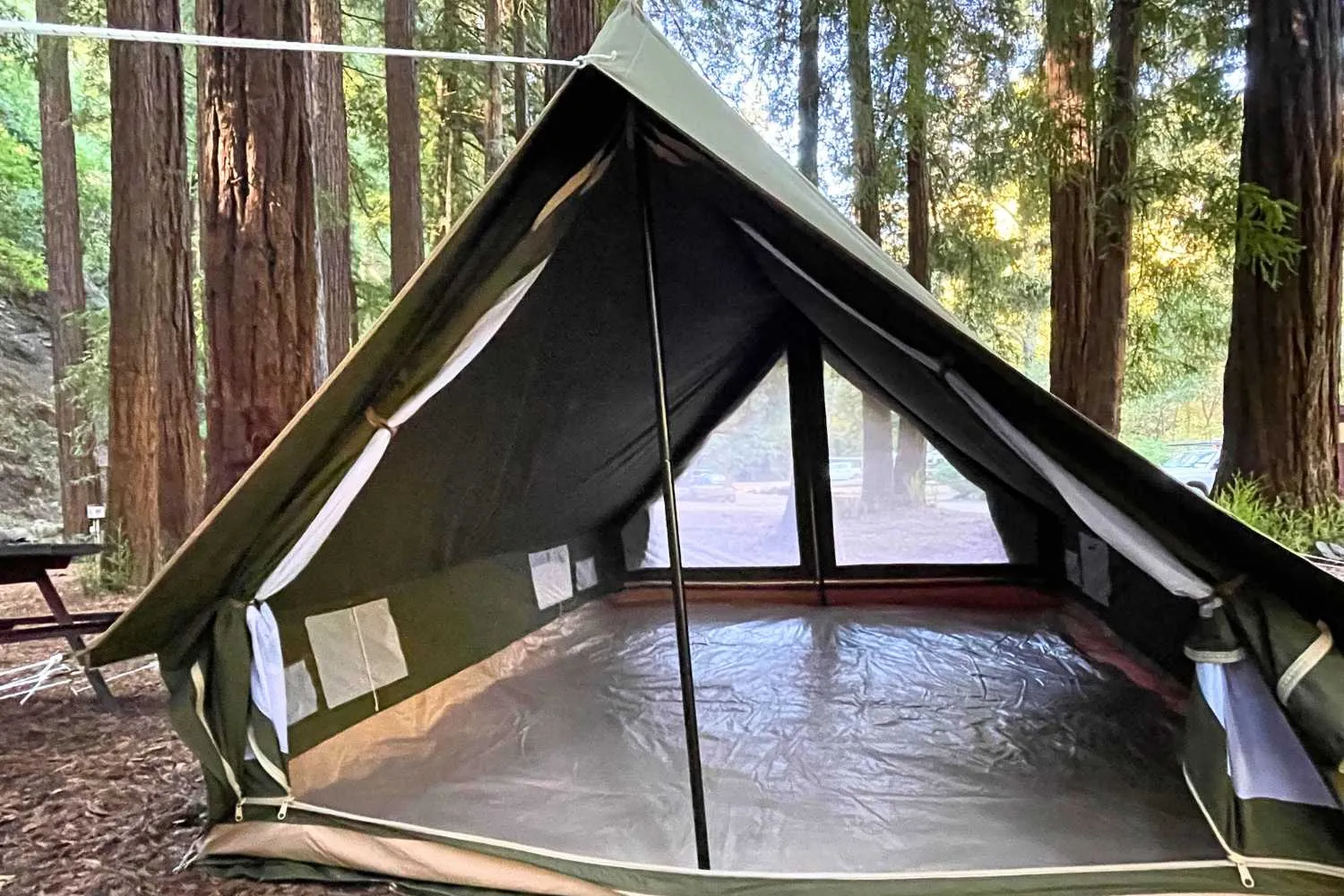 Canvas A-Frame Tent - The Scout About™