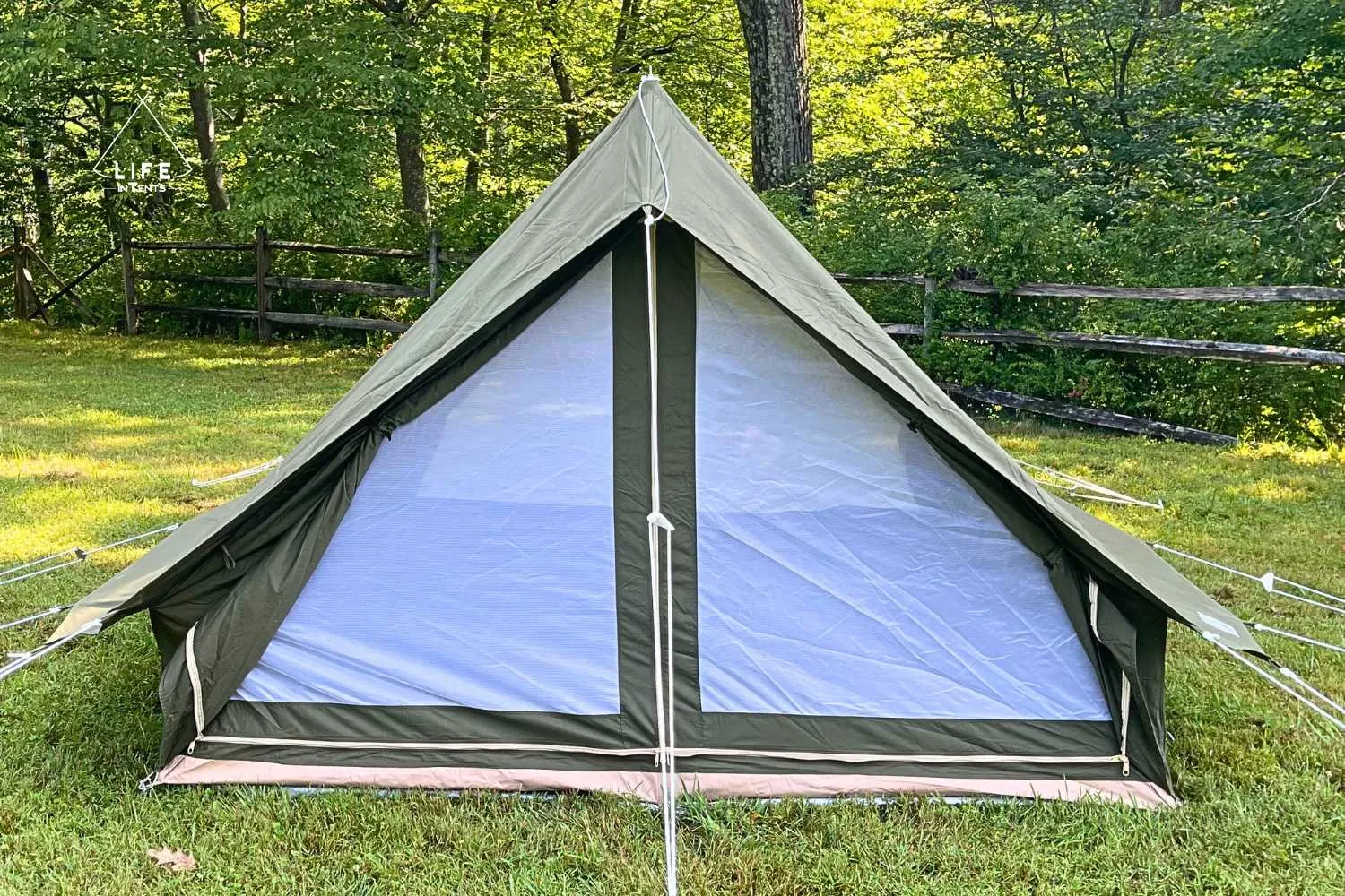 Canvas A-Frame Tent - The Scout About™