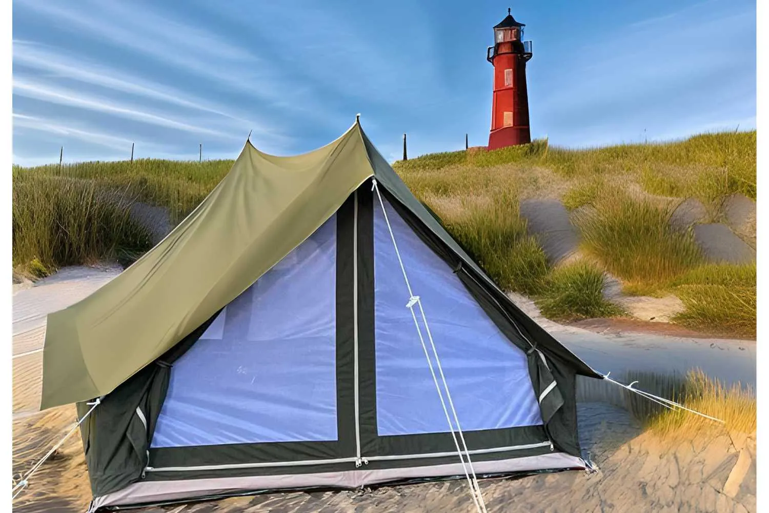 Canvas A-Frame Tent - The Scout About™