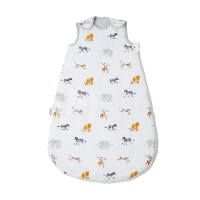 Clair de Lune Sleep suit 0-6 months 2.5 tog (Jungle Dream)