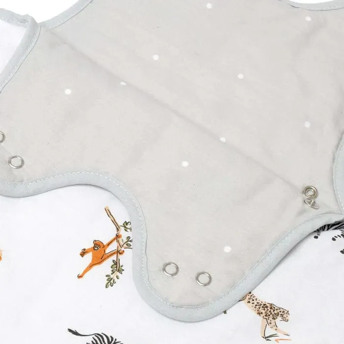 Clair de Lune Sleep suit 0-6 months 2.5 tog (Jungle Dream)