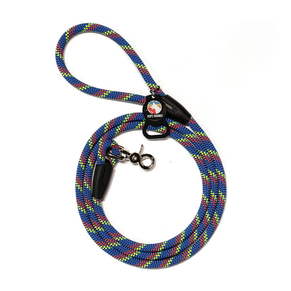 Classic Dog Leash - Blues