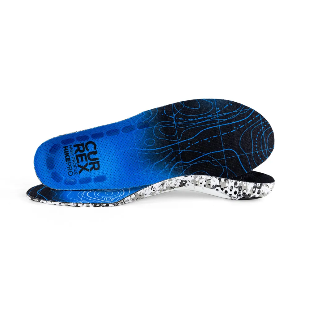 CURREX® HIKEPRO™ Insoles | Insoles for Hiking Boots & Shoes