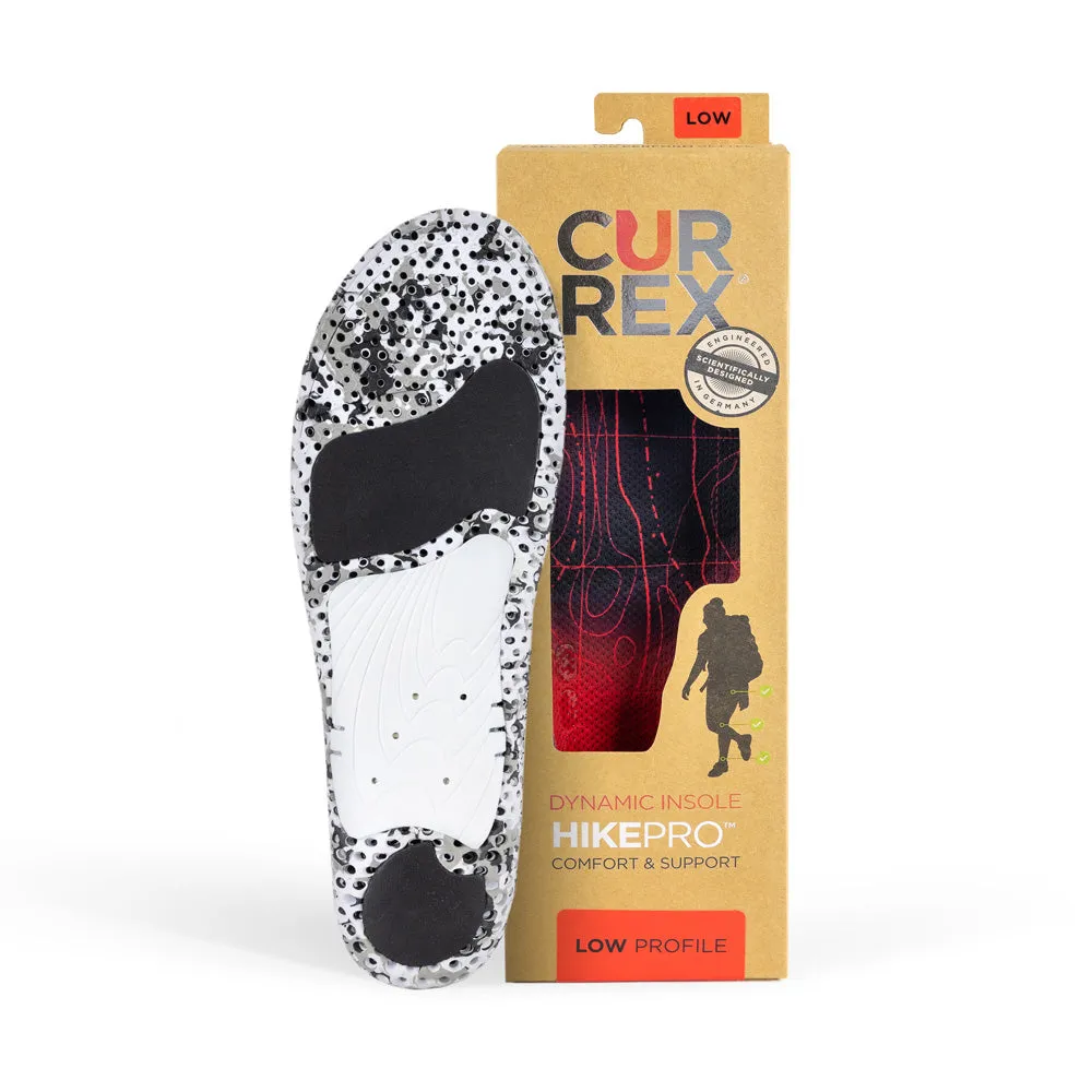 CURREX® HIKEPRO™ Insoles | Insoles for Hiking Boots & Shoes